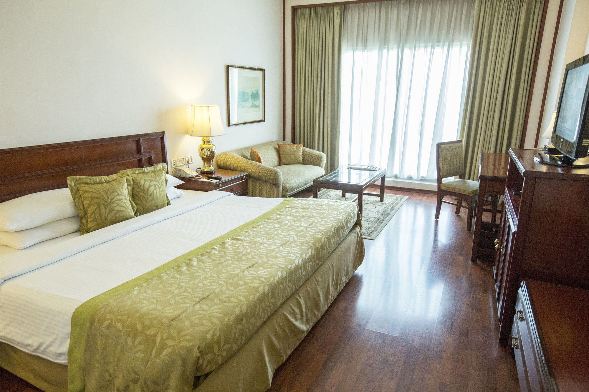 Taj Banjara Hotel Hyderabad Exterior foto A room at the Taj Bengal