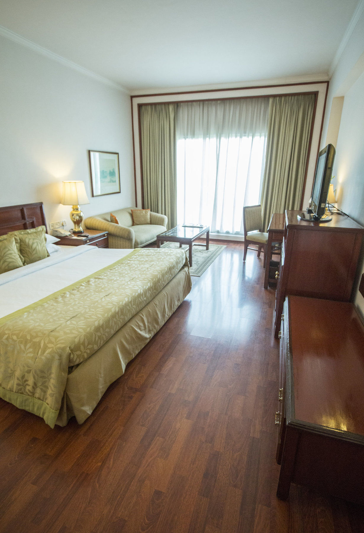 Taj Banjara Hotel Hyderabad Exterior foto A room at the Taj Bengal